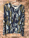 Next Patterned Top - Size 14