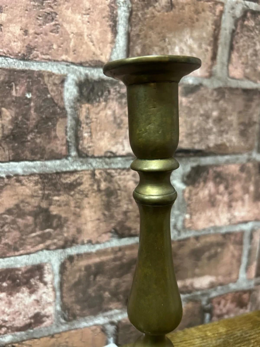 Vintage Brass Candle Holder