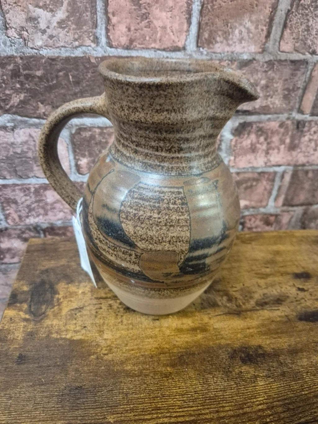 Stoneware jug