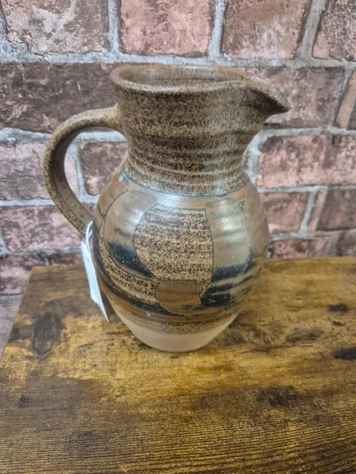 Stoneware jug