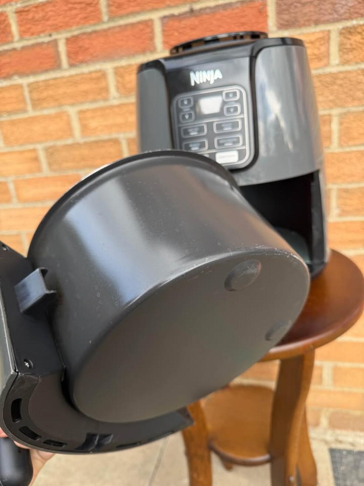 Ninja AF100 4 Quart Grey Air Fryer