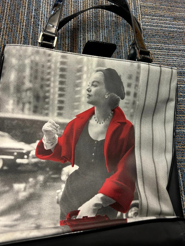 JFW Black and Red Bag