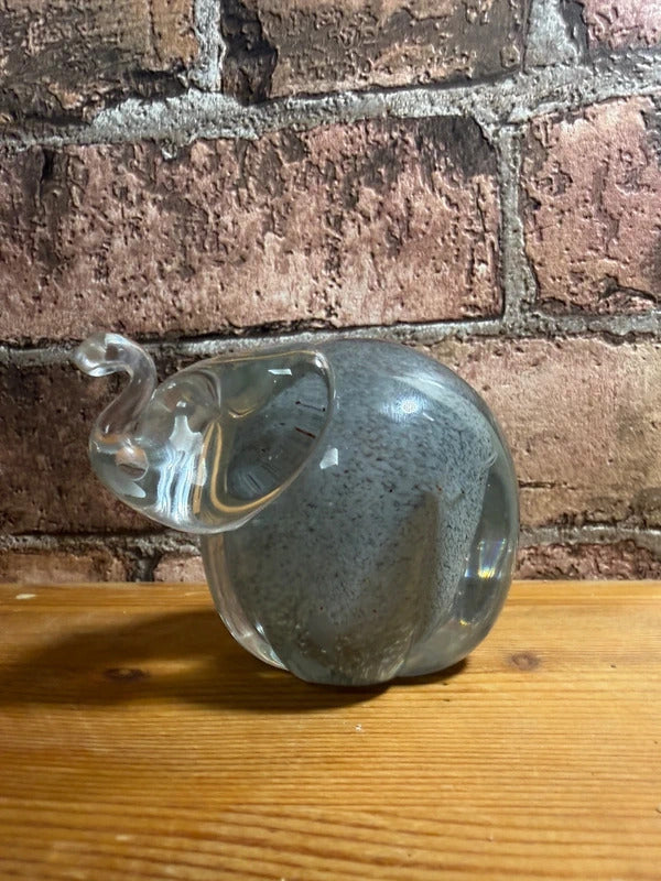 Langham Glass Elephant Ornament