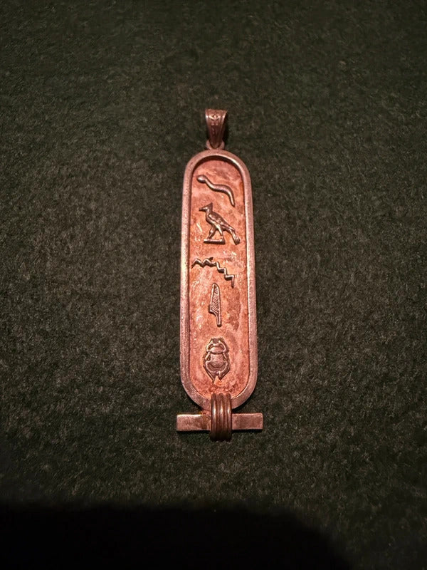 Silver 925 Hallmarked Egyptian Pendant