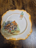 Alfred Meakin 'anne hathaway cottage' Plate