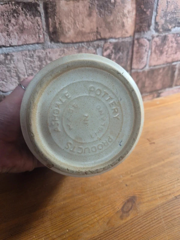 Ashdale pottery tea cannister