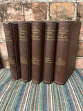 The Poetical Works of Robert Browning Antique Books - Vol 1-5
