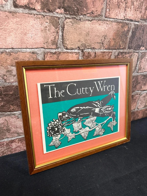 The Cutty Wren Framed Print