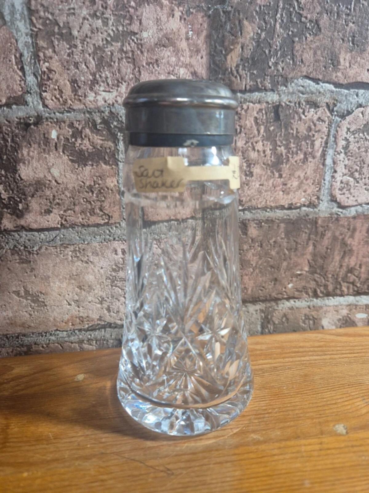 vintage salt shaker
