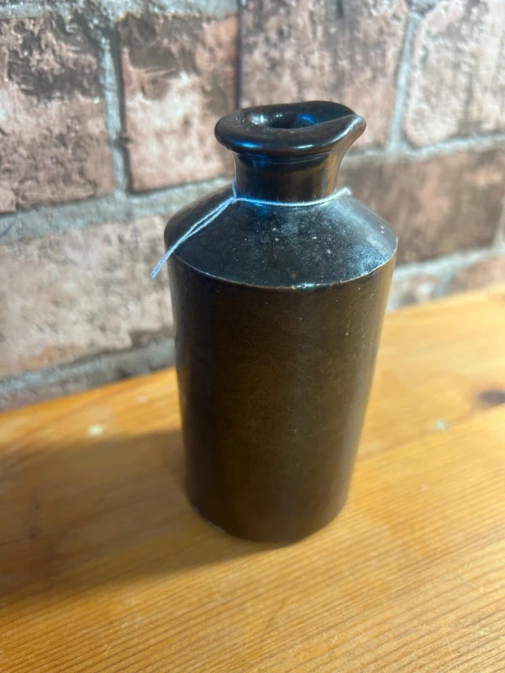 Stoneware Pouring Bottle