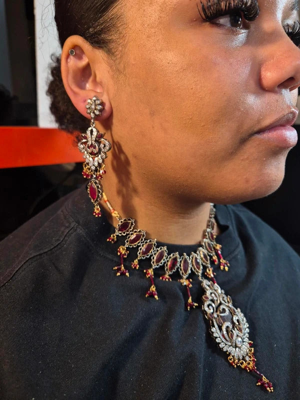 Asian Jewellery set - 8