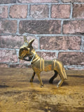 Brass Donkey Ornament