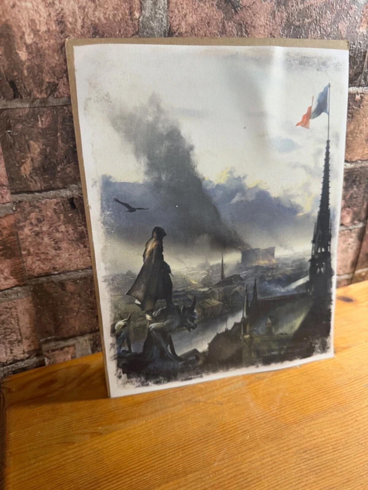 Assassins Creed Unity Print