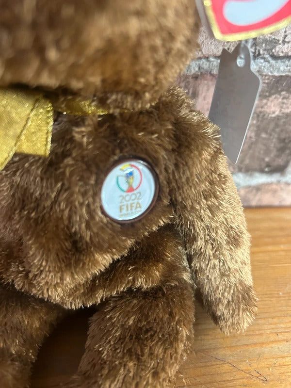 TY Beanie England 2002 Fifa Plush