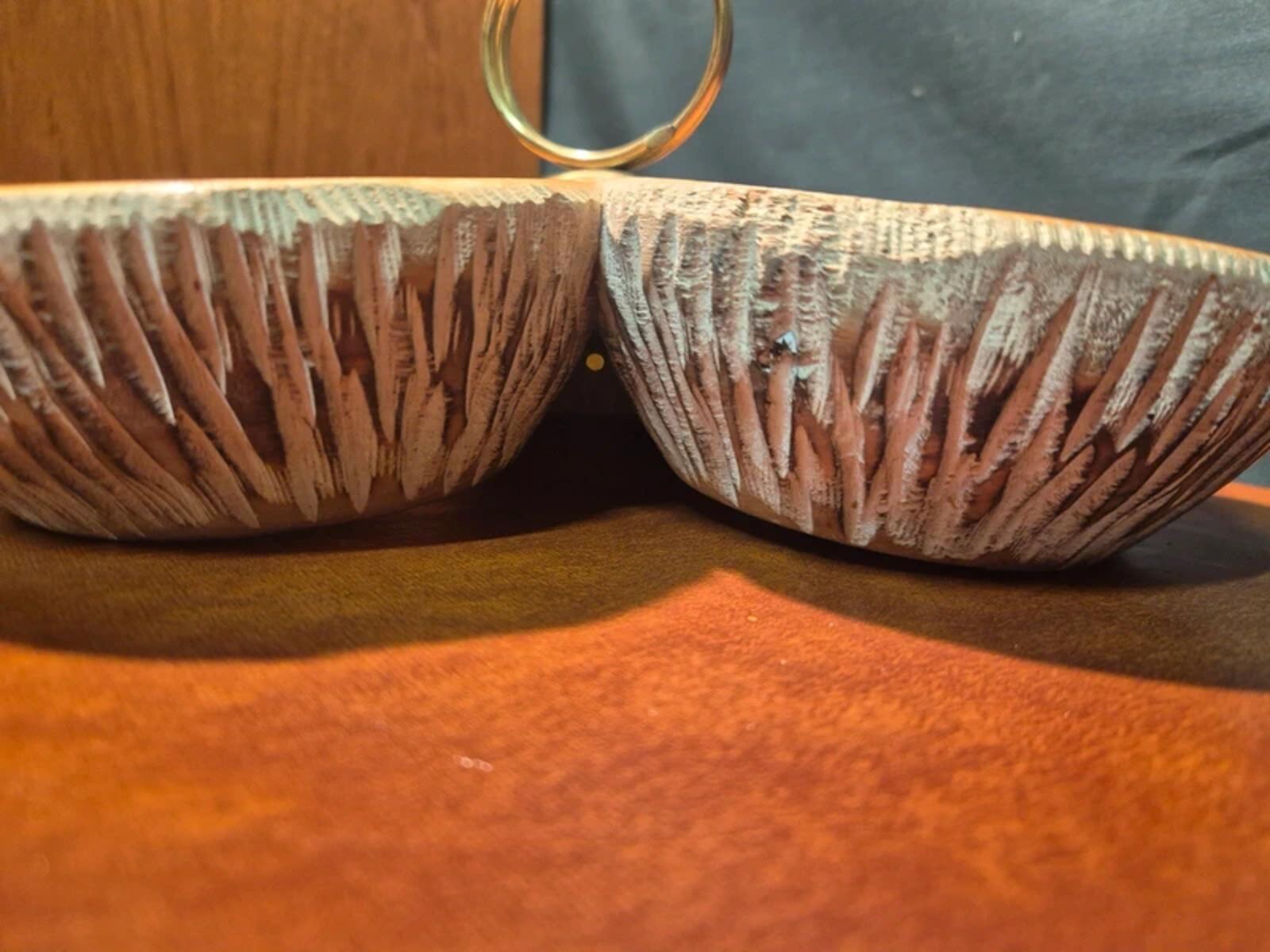 Aldo Tura trio bowl 1970's Macabo Cusano
