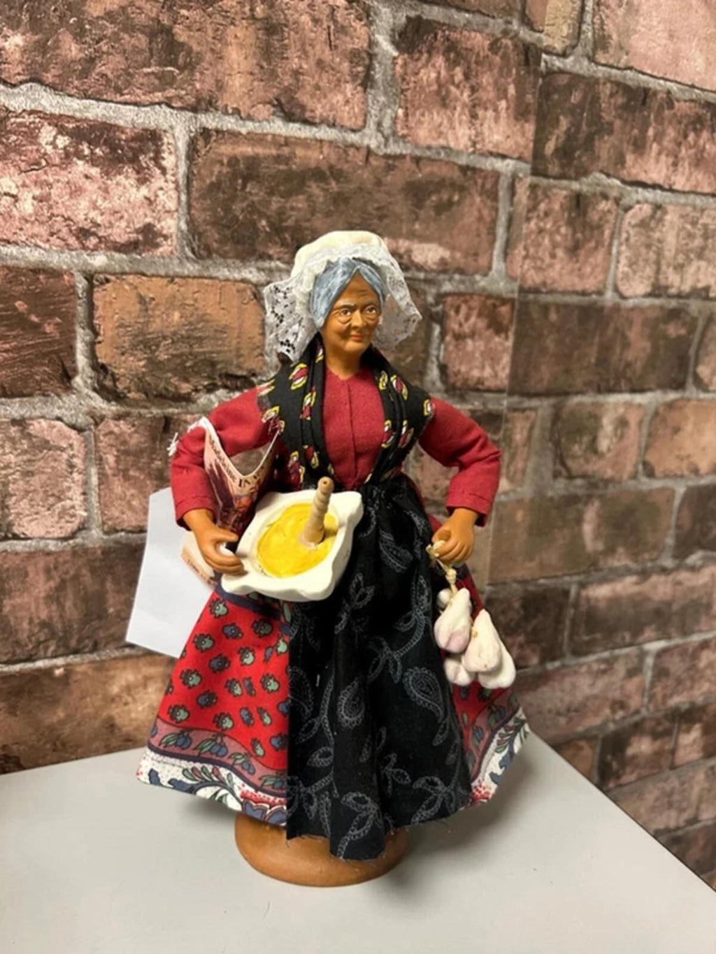 Aubagne French Terracotta Figurine