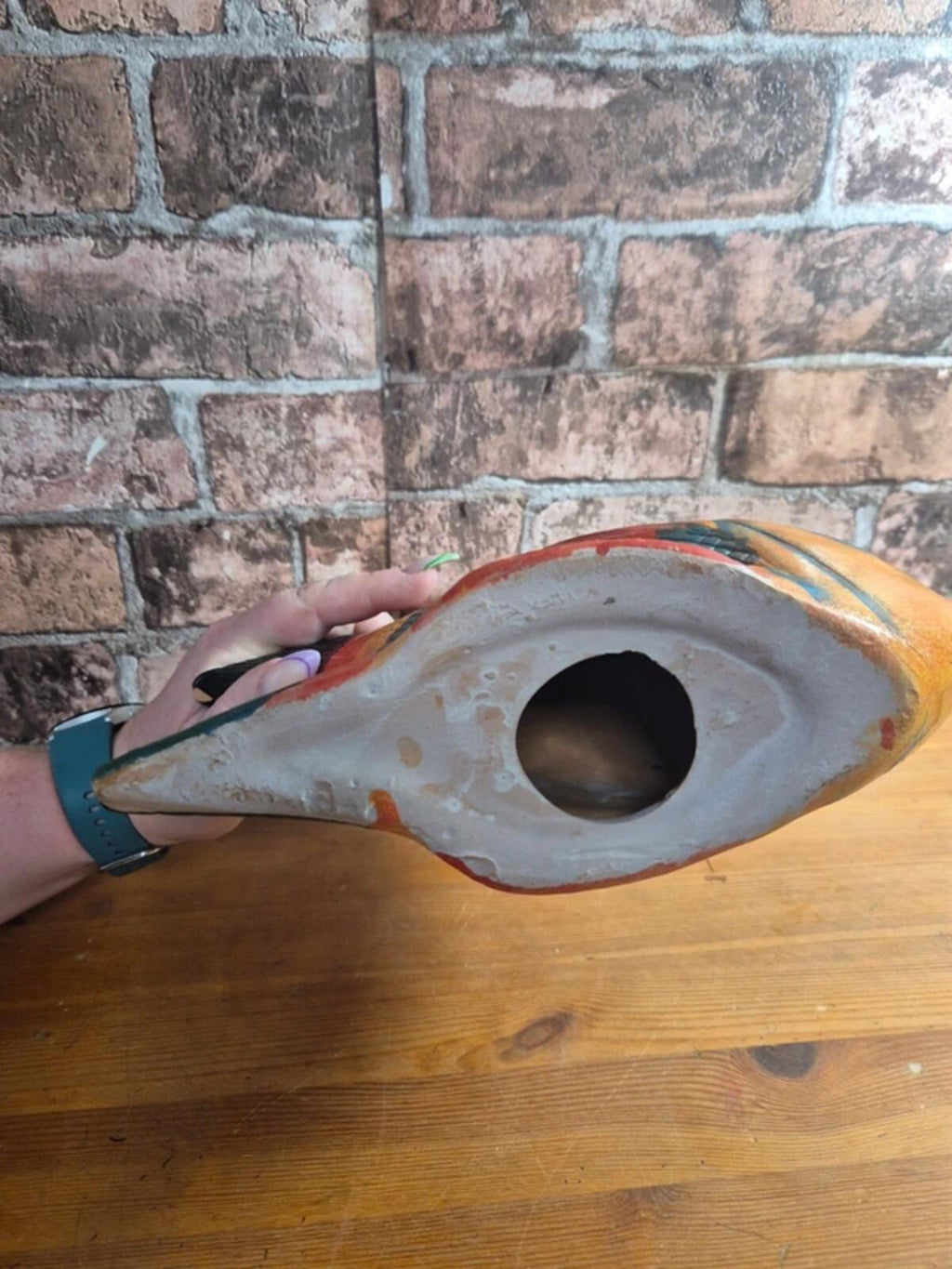 Retro Pottery Fish