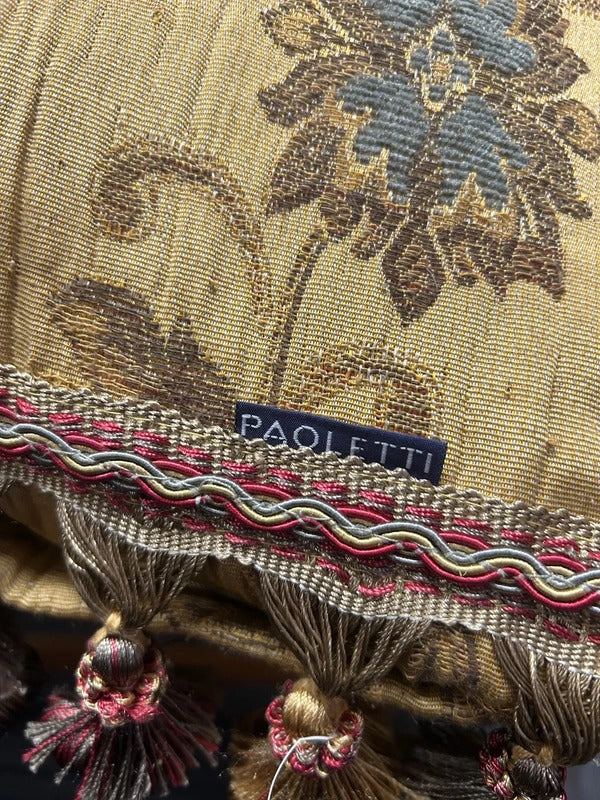 Pair of Riva Paoletti Lucerne Duck Feather Cushions