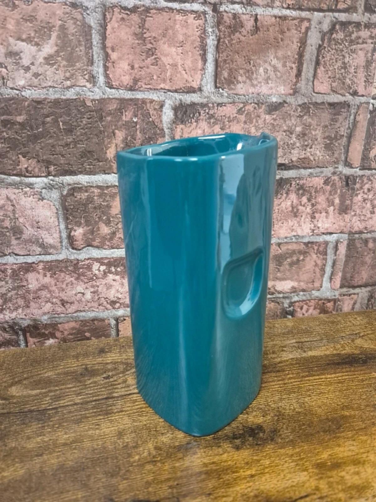 Teal jug