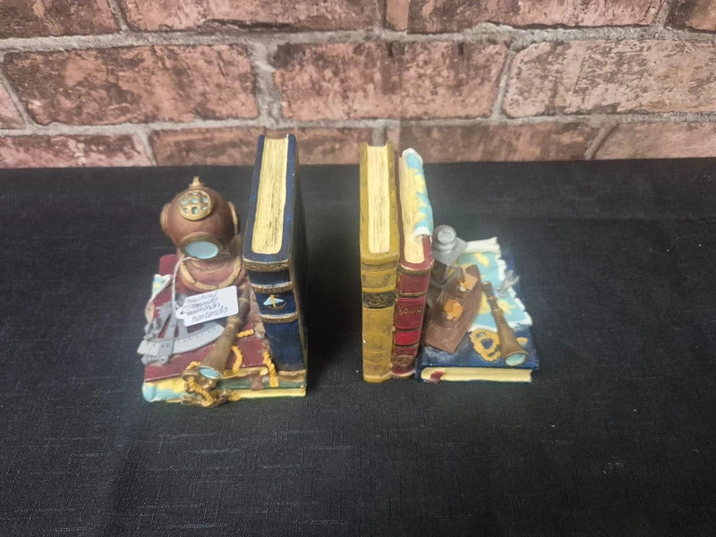 Leonardo Collection 'Nautical' bookends