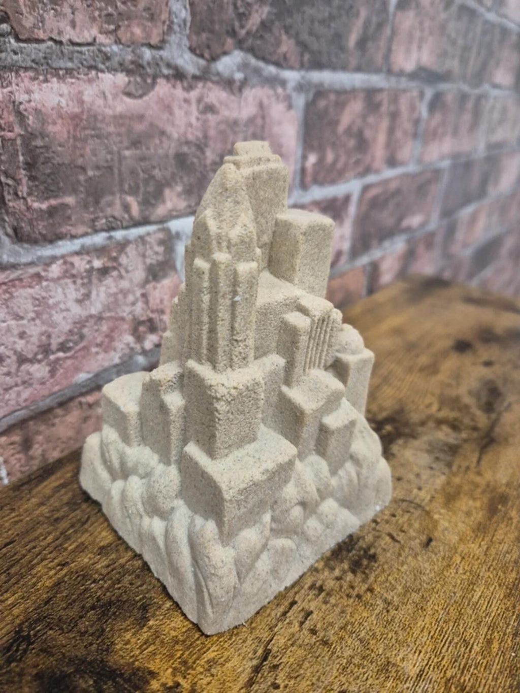 Russ sand sculpture