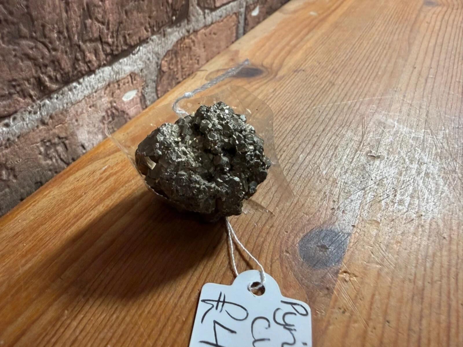 Pyrite Cluster