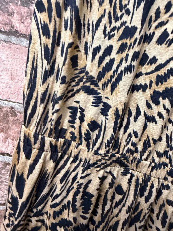 Buffalo Leopard Print Dress Size 8