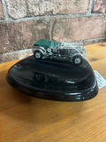 Bentley Birkin Litre 1920 Chrome Model on Base