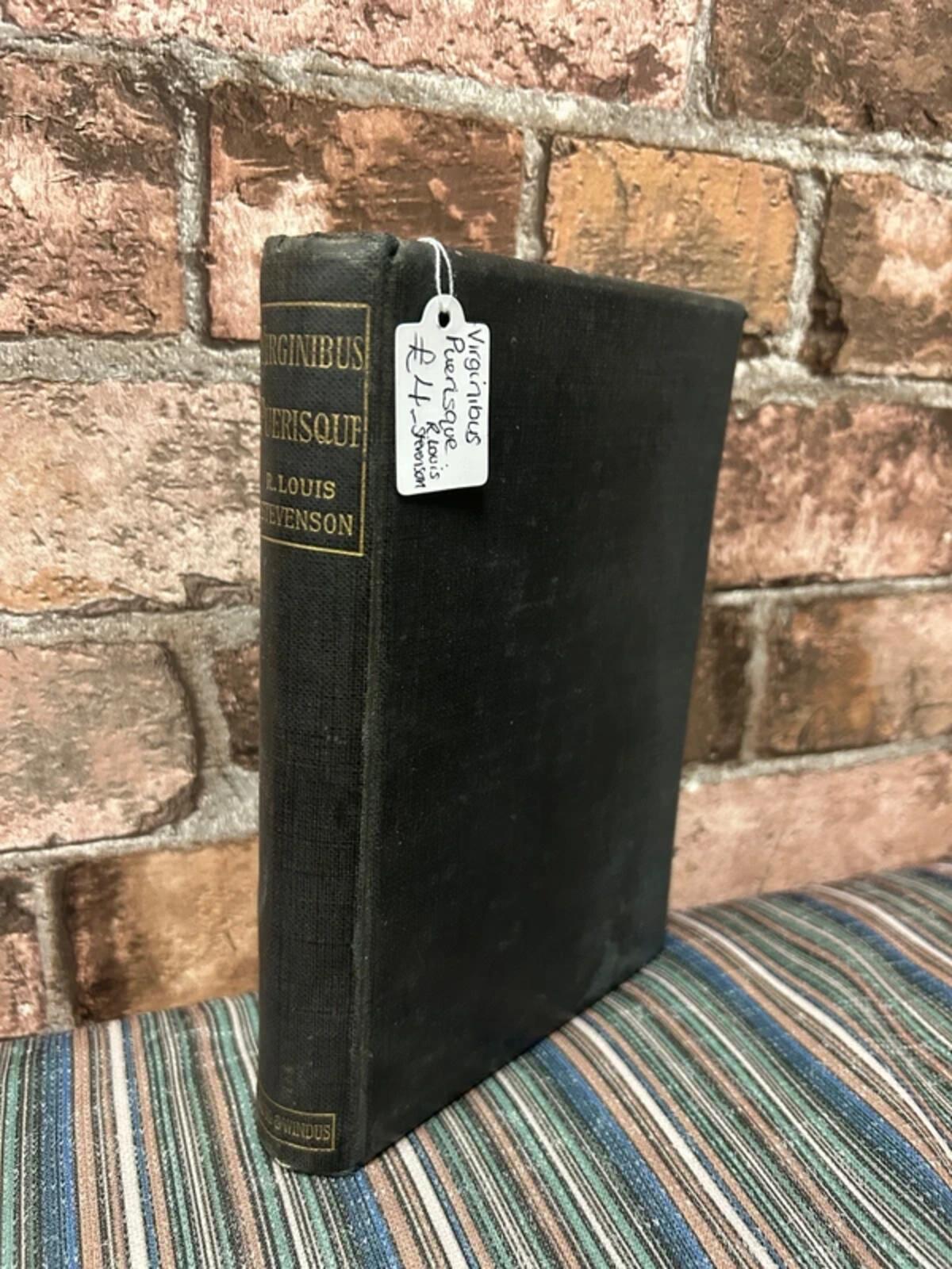 Virginibus Vintage Book