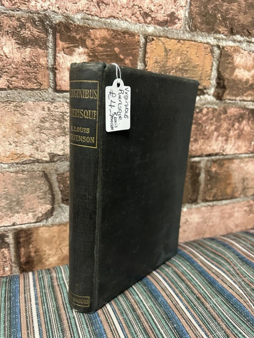 Virginibus Vintage Book
