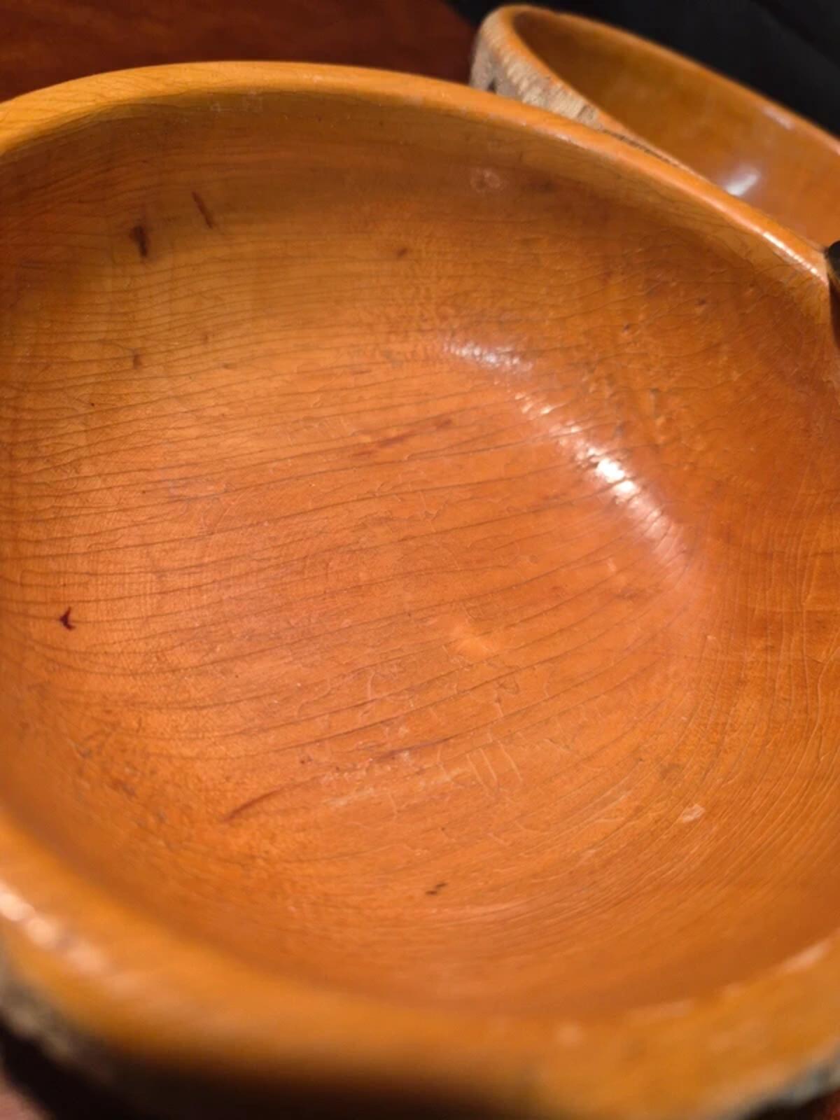 Aldo Tura trio bowl 1970's Macabo Cusano
