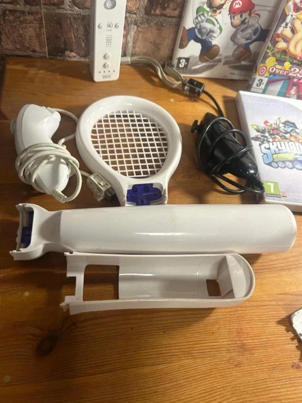 Wii Accessories Bundle (including controllers)