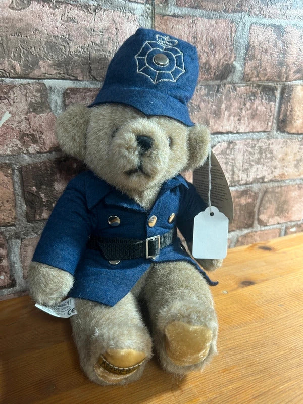 Merrythought Teddy Bear Mohair Policeman