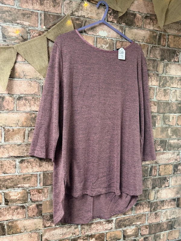 Primark Rose Pink Light Jumper - Size 14