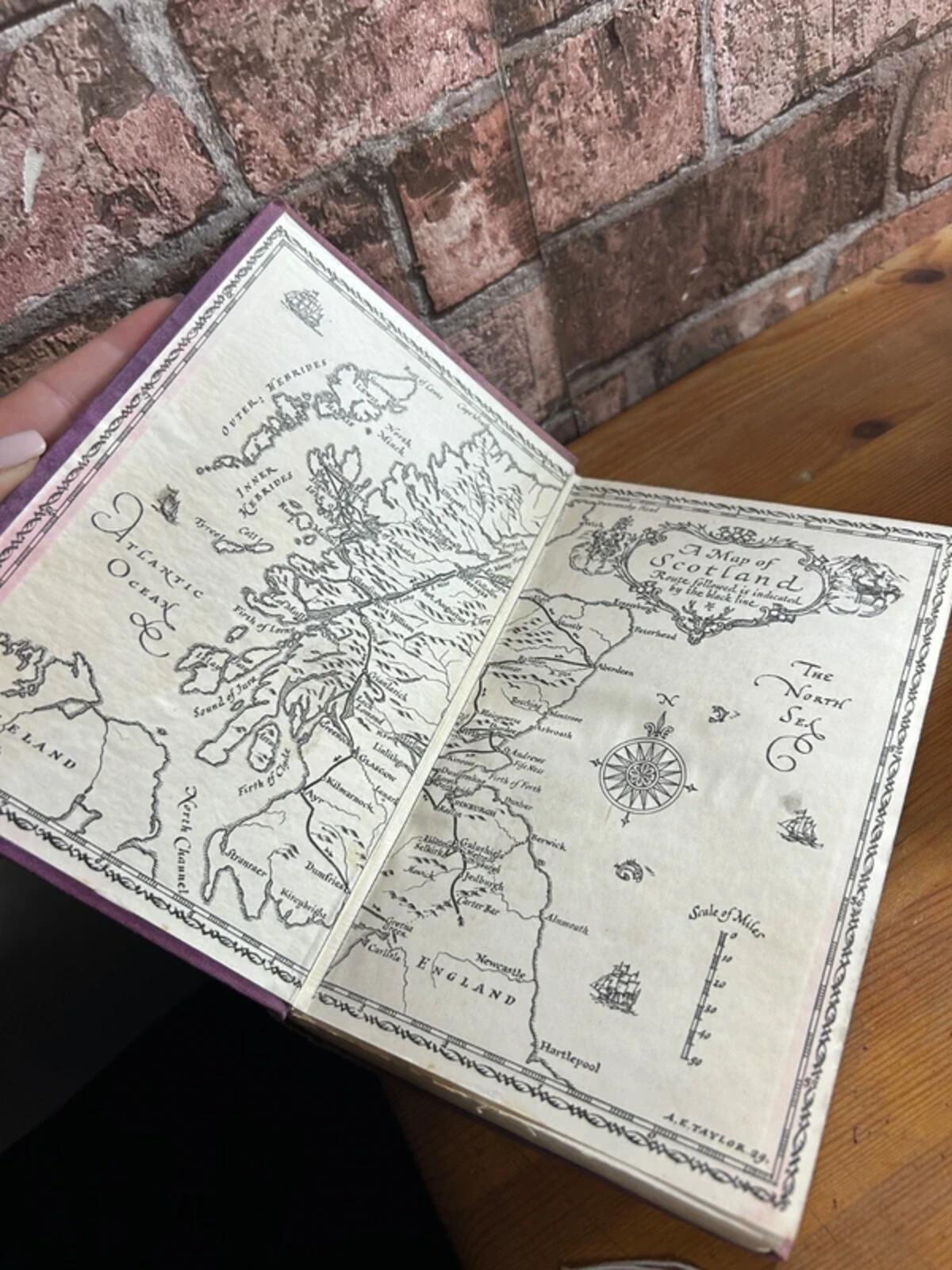 In Search of Scotland Hardback 1930's Vintage Book