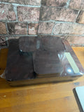 Set of Four Wooden Placemats and Coasters