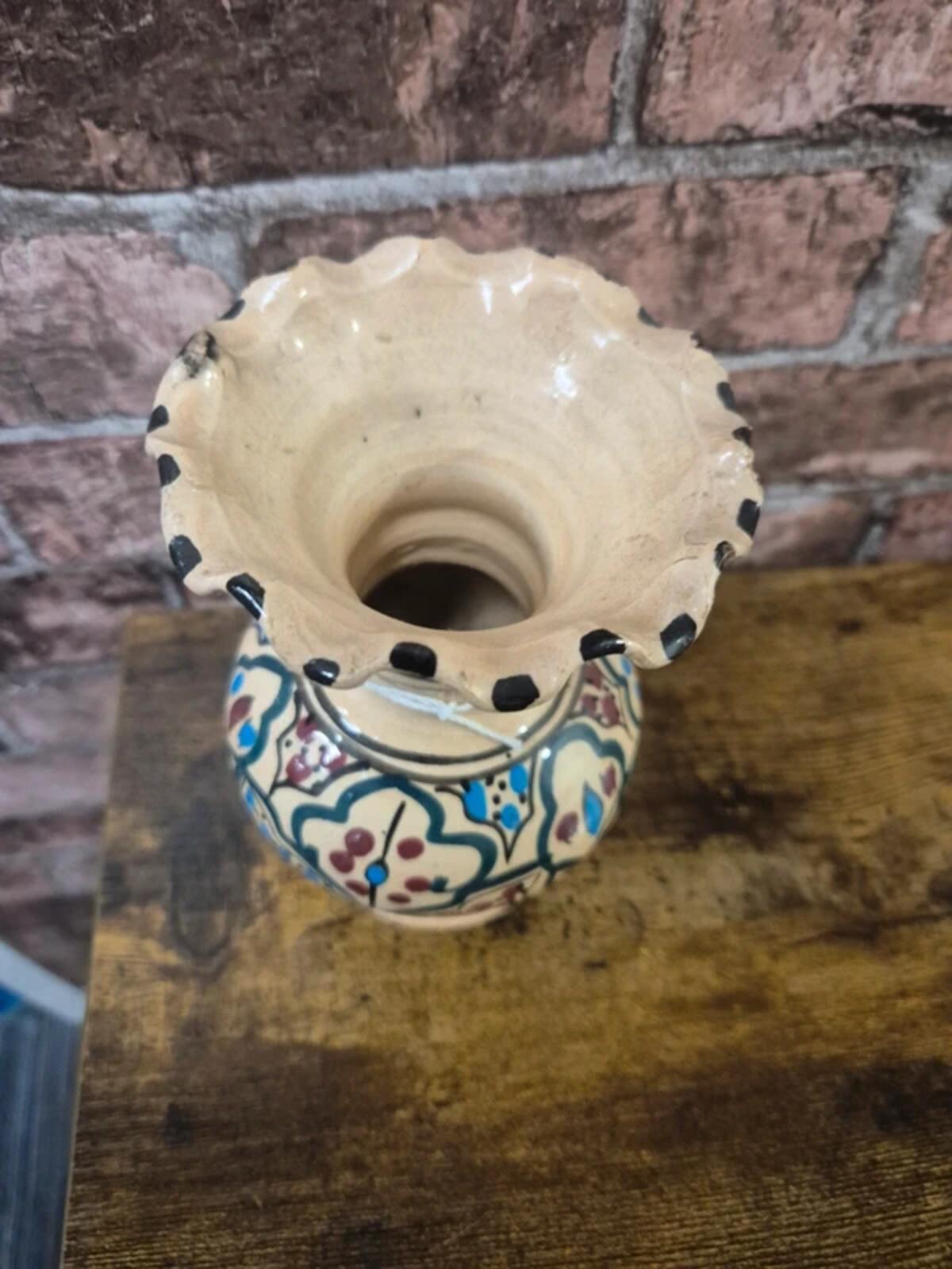 Handcrafted Ceramic Vase