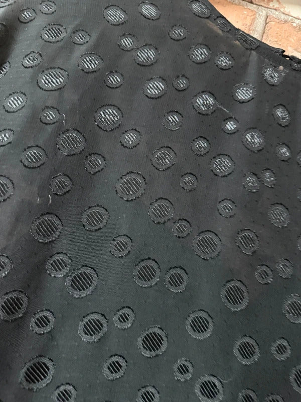 River Island Black Top - Size 12
