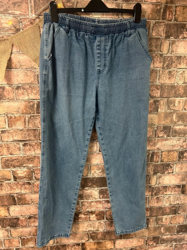 Coofandy Denim Stretchy Jeans - Size 14