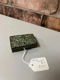 Vintage Brass Trinket Box