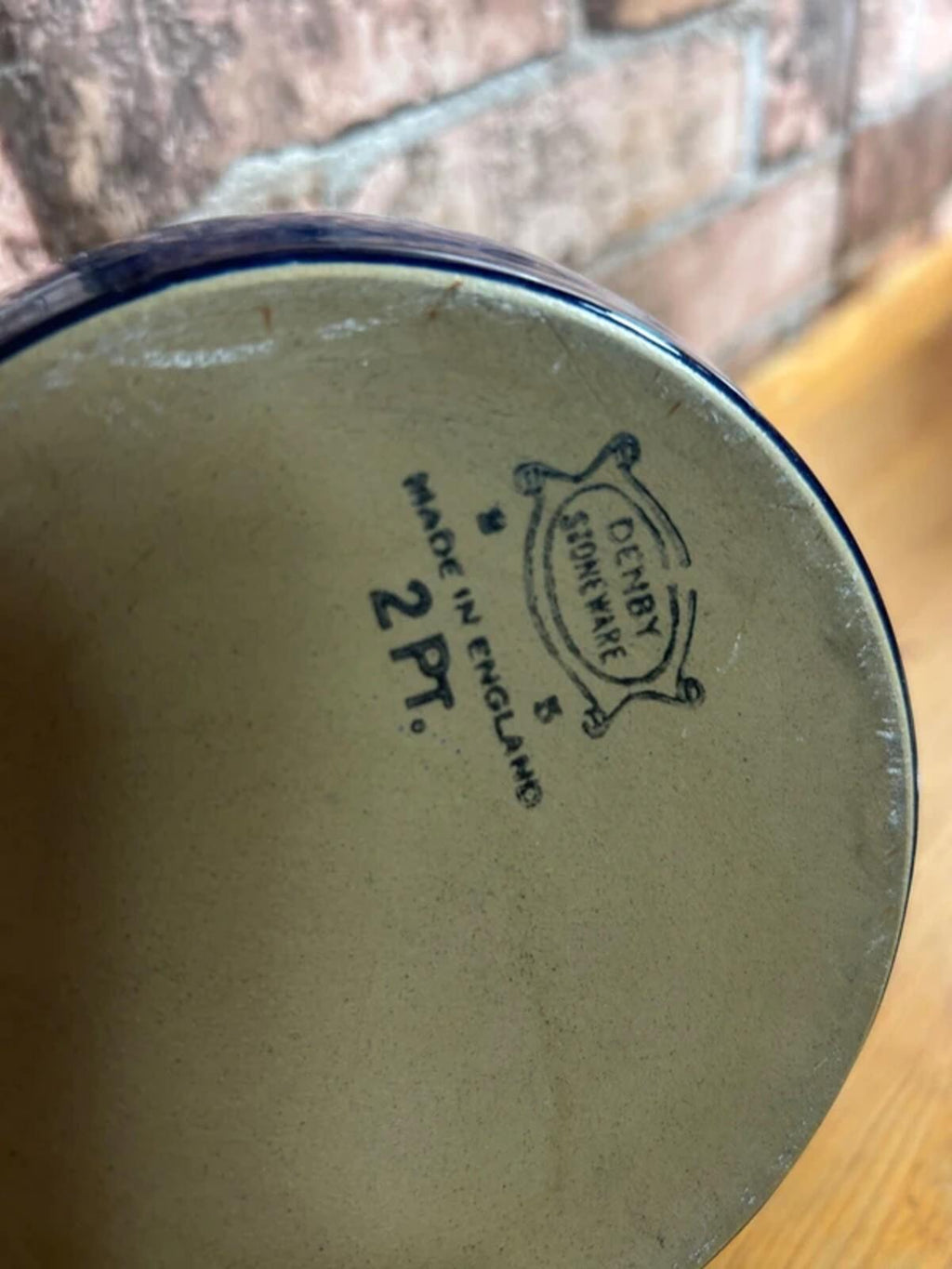 Denby Blue Cooking Dish with Lid