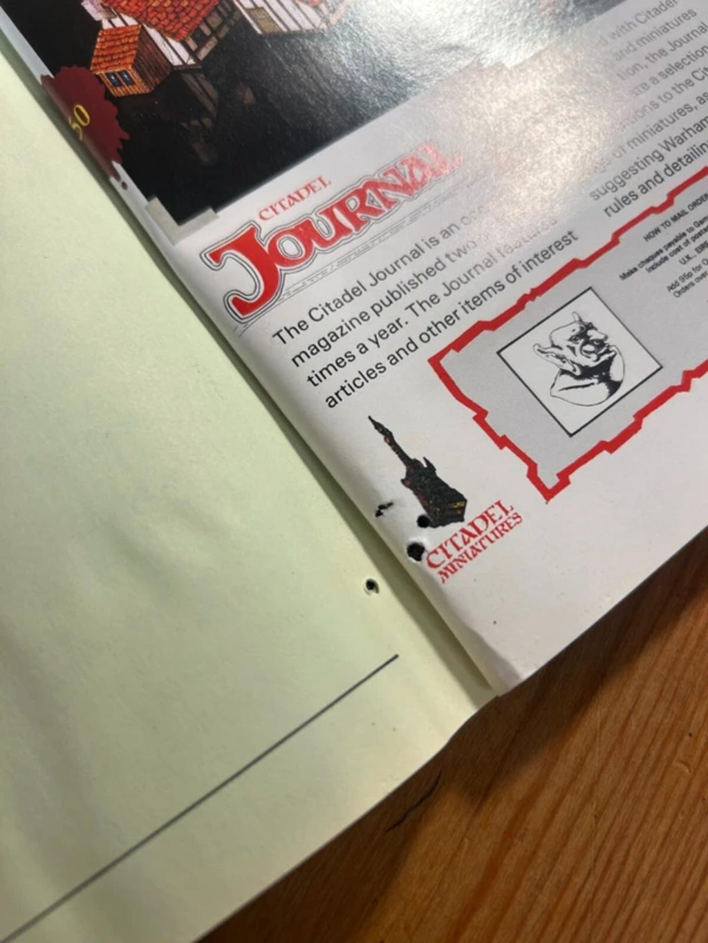 The Citadel Journal 1987