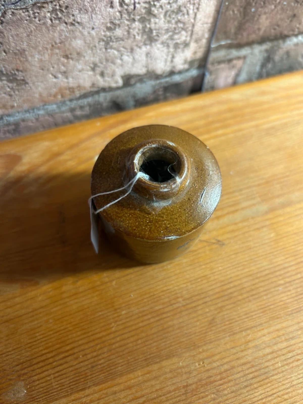 Stoneware Pot