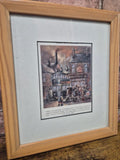 Brian J Gordon 'old enochs' framed print
