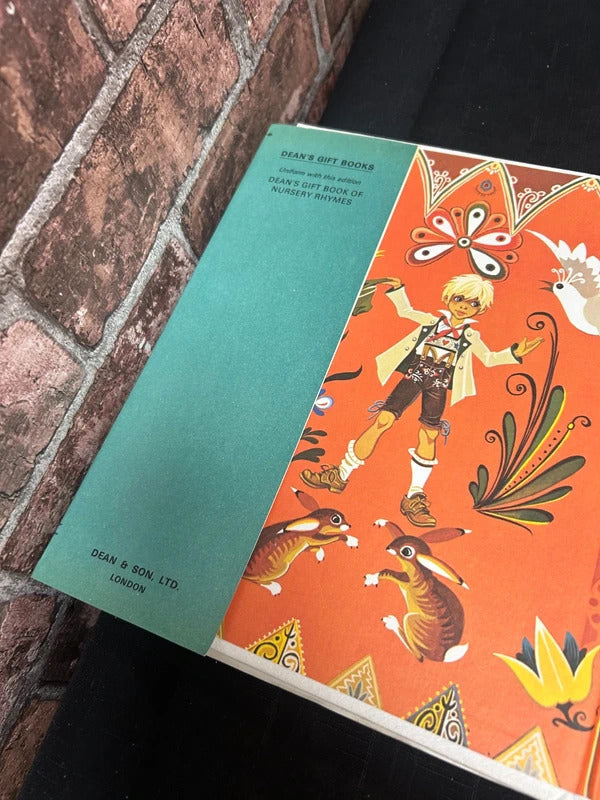 Deans Gift Books of Fairy Tales 1960's Book