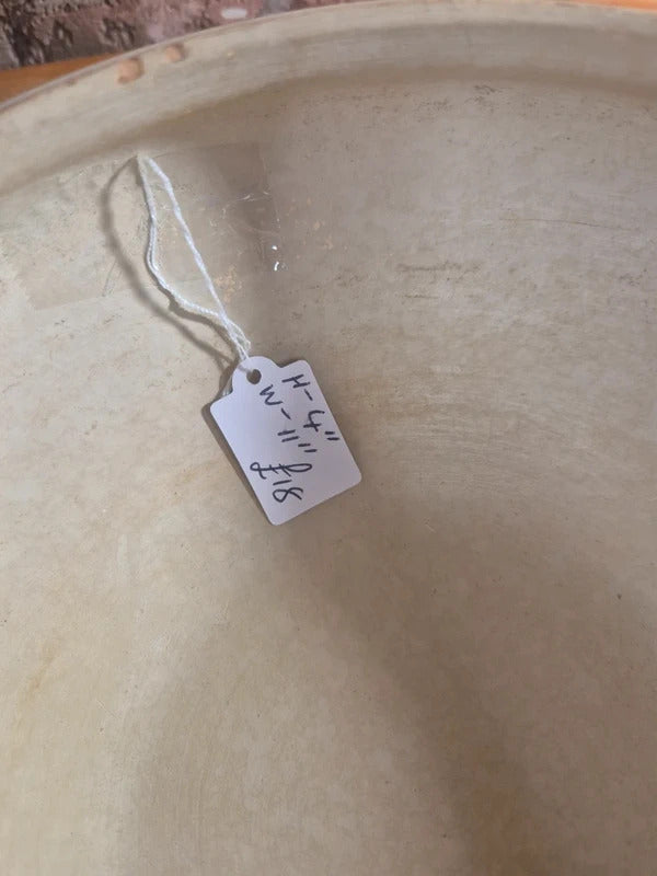 Vintage hand painted ceramic bowl