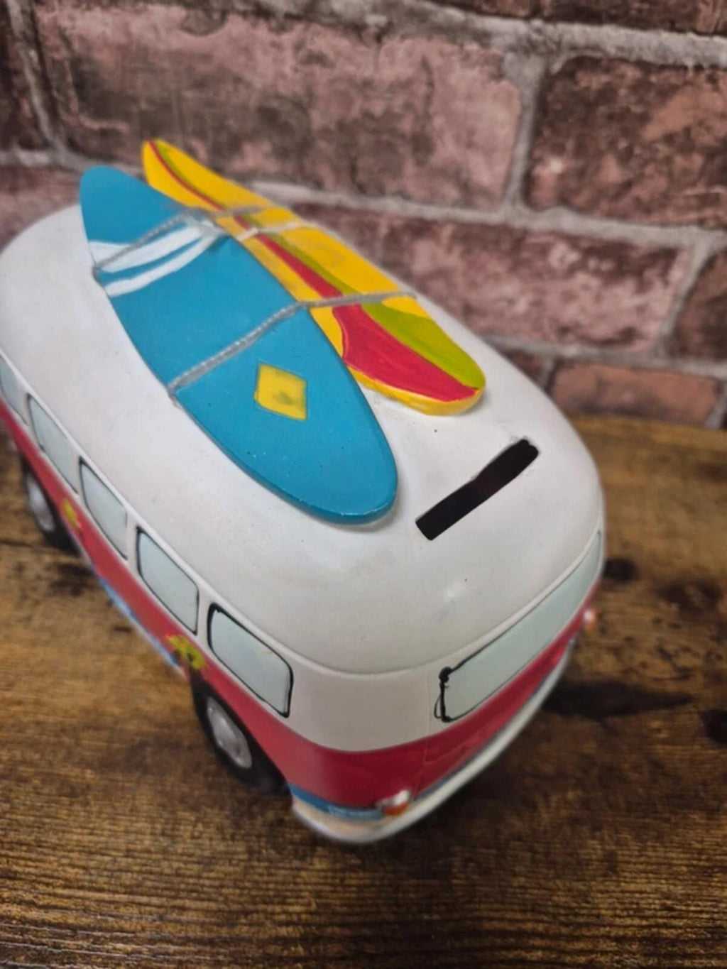 Campervan money box