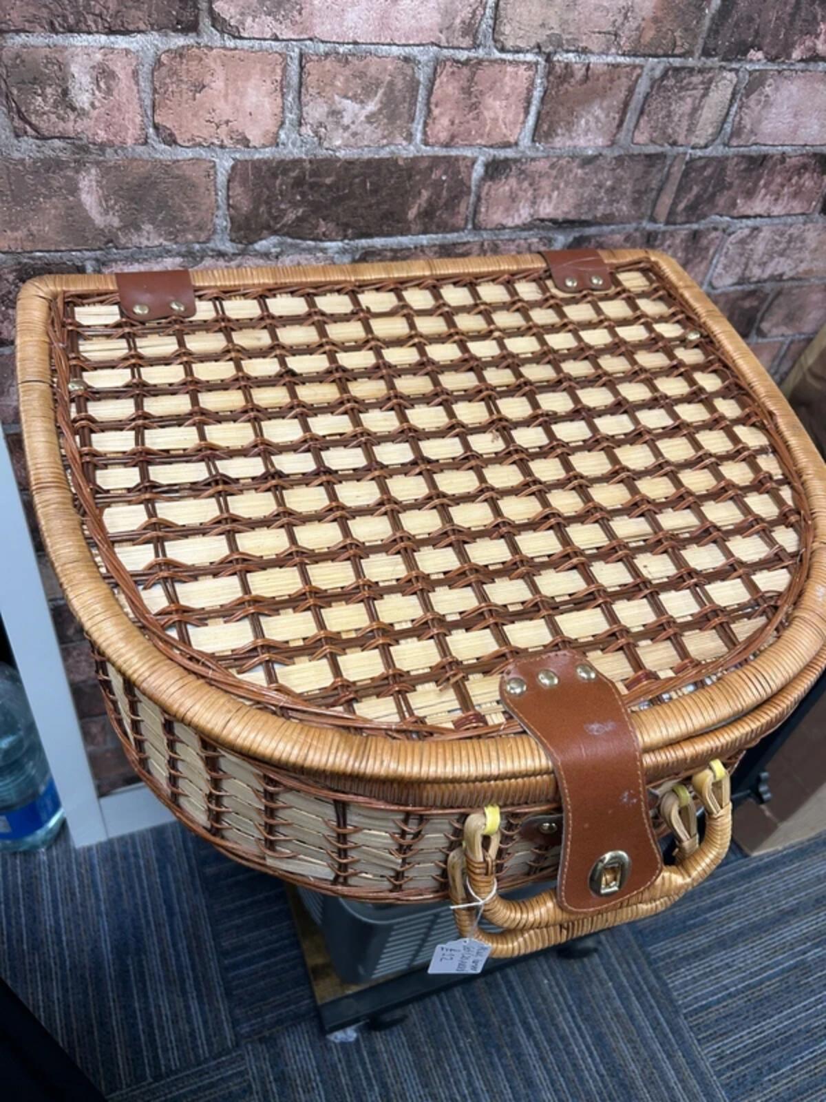 Picnic Basket Hamper Set