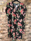 Emery Rose Floral Dress - Size 22