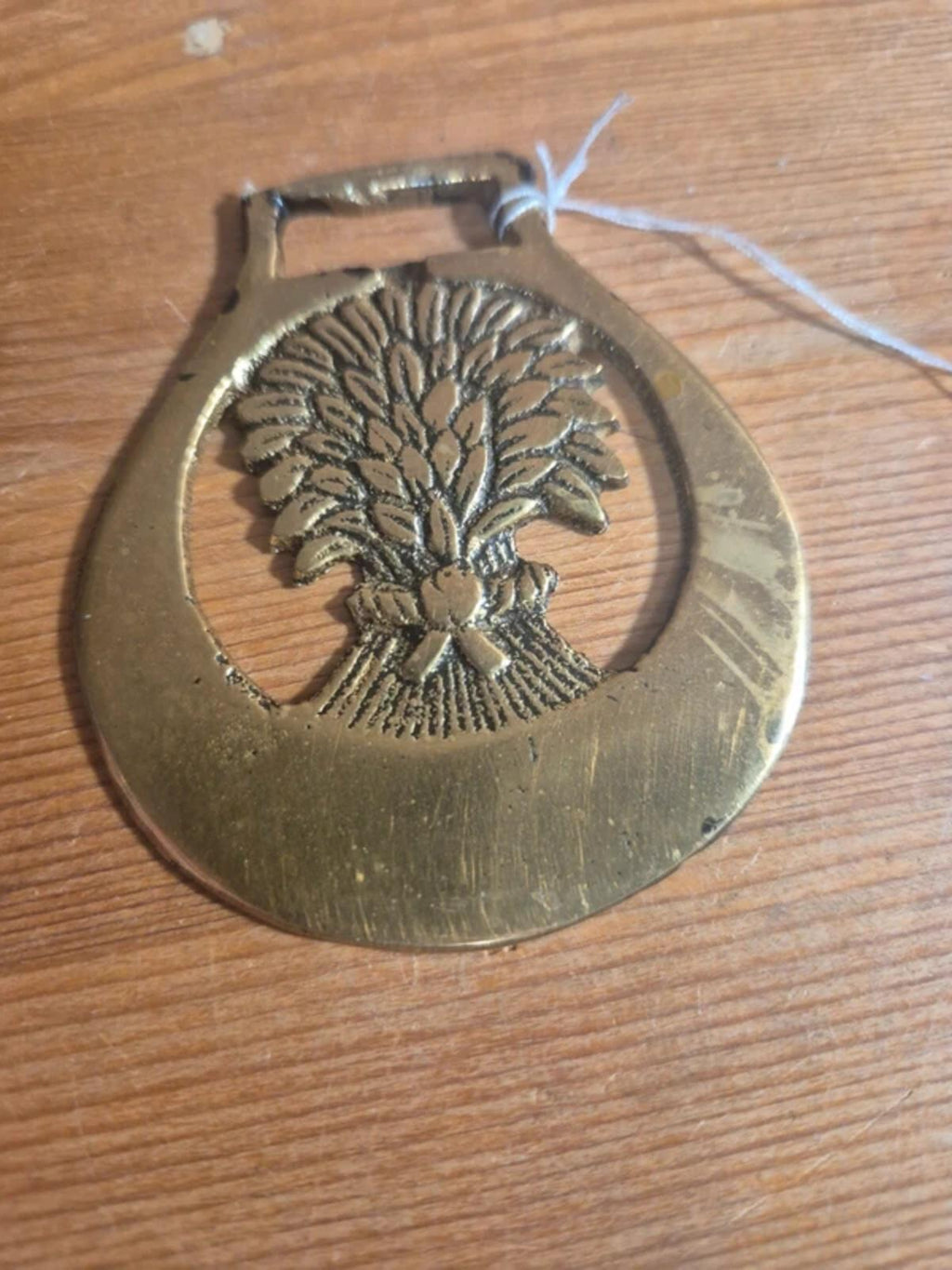 Hay Brass Ornament